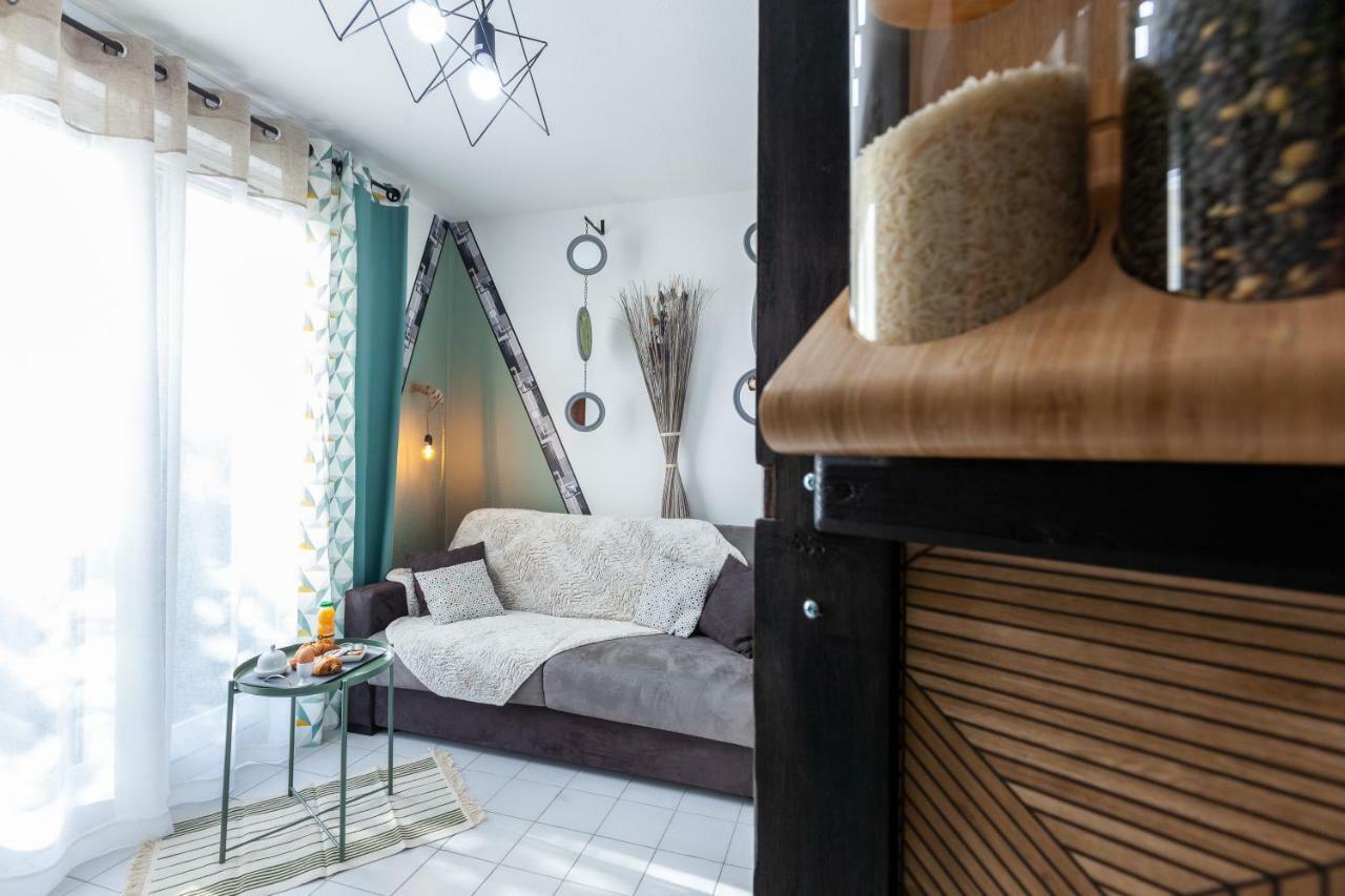 Studio - Les villas du triangle Nimes Exterior foto